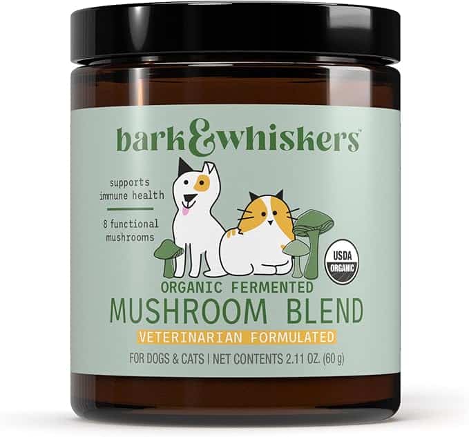 Dr. Mercola Bark & Whiskers Organic Fermented Mushroom Blend