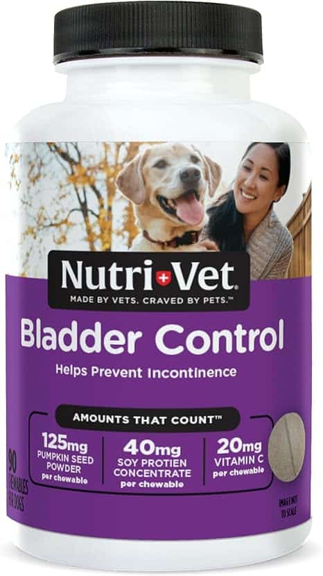 10 Best Urinary, Kidney and Bladder Supplements For Dogs 2026 15 Nutri-Vet Bladder Control Supplement, Cranberry