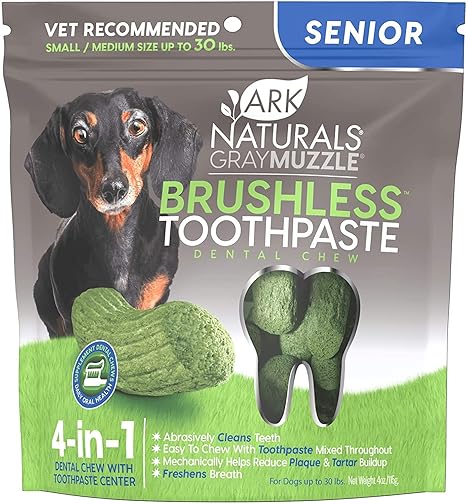 Ark Naturals Gray Muzzle Brushless Toothpaste