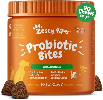 13 Best Probiotics For Dogs & Puppies (+1 to Avoid) 19 Zesty Paws Probiotics for Dogs