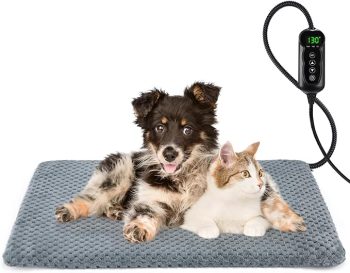 13 Senior Dog Comfort Items That Support Winter Wellness 5 INVENHO Heated Dog Bed