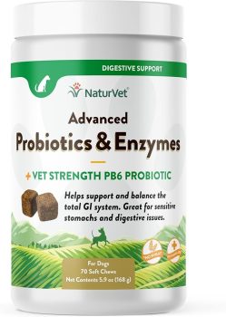 NaturVet Advanced Probiotics & Enzymes
