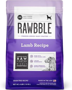BIXBI Rawbble Dry Dog Food
