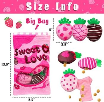 15 Sweetheart Deals on Valentine’s Day Dog Toys, Treats, and More 31 Valentine's Day Dog Toys