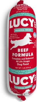 Lucy Pet Products Lucy Pet Beef Formula Dog Food 