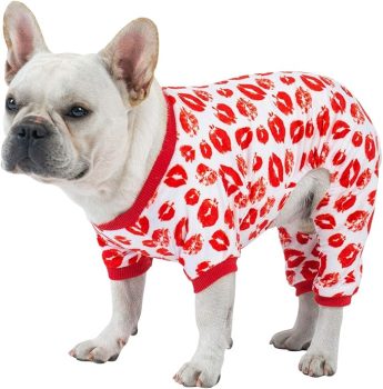 15 Sweetheart Deals on Valentine’s Day Dog Toys, Treats, and More 19 CuteBone Dog Pajamas Valentines Costumes