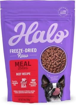 Halo Freeze Dried Raw Dog Food