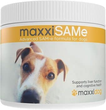 maxxipaws maxxiSAMe Advanced SAM-e Powder Supplement
