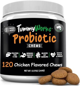 TummyWorks Probiotic 120 Soft Chews