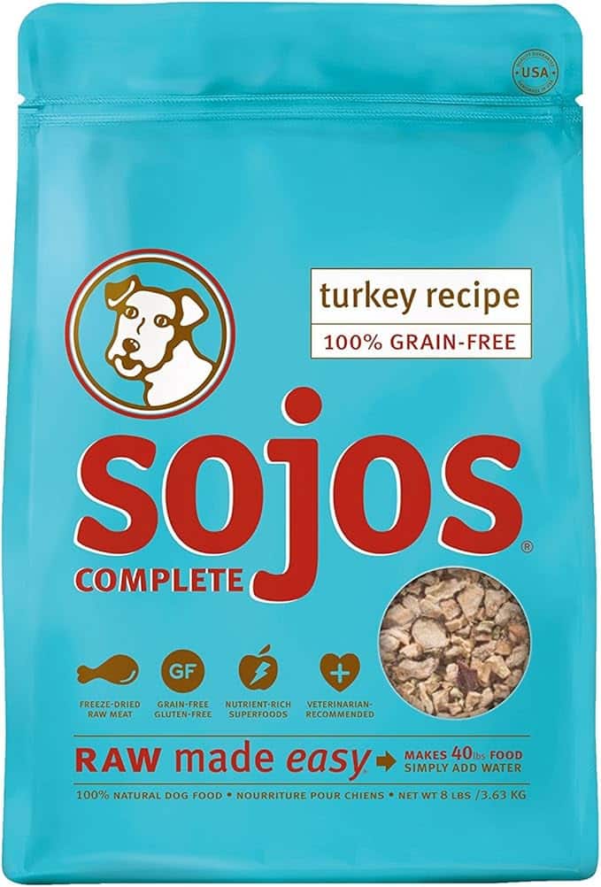 Sojos Complete Natural Raw Freeze Dried Dog