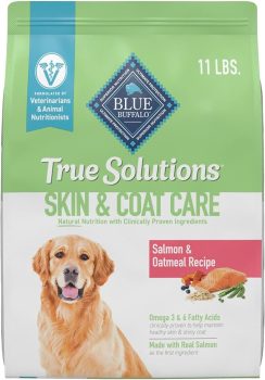 8 Best Dog Foods for Dogs with Atopic Dermatitis – 2026 15 Blue Buffalo True Solutions Skin & Coat Care Natural Dry Dog Food