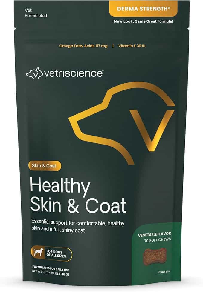 VetriScience Healthy Skin & Coat Chews