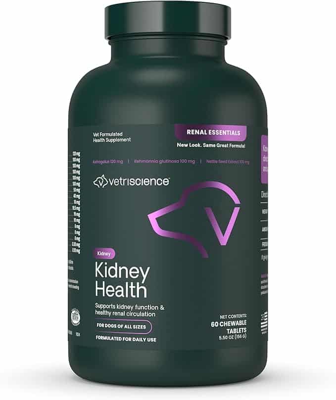 10 Best Urinary, Kidney and Bladder Supplements For Dogs 2026 18 VetriScience Kidney Health Chewable