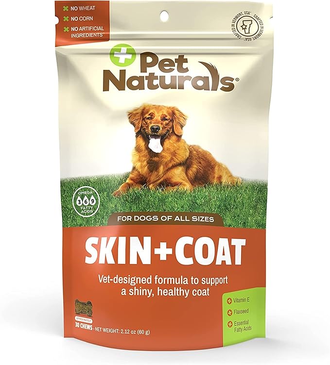 Pet Naturals Skin and Coat for Dogs
