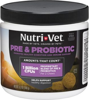 Nutri-Vet Pre & Probiotics for Dogs
