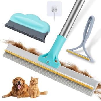 Best Value Dog Gear on Amazon (Under $50 & Prime Eligible) 21 Carpet Rake for Pet Hair Removal Tool