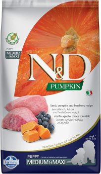 Farmina N&D Dog Dry Puppy Grain-Free Pumpkin