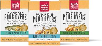 13 Dog Food Toppers Picky Eaters Actually Love 7 The Honest Kitchen Human Grade Pumpkin POUR OVERS Wet Toppers
