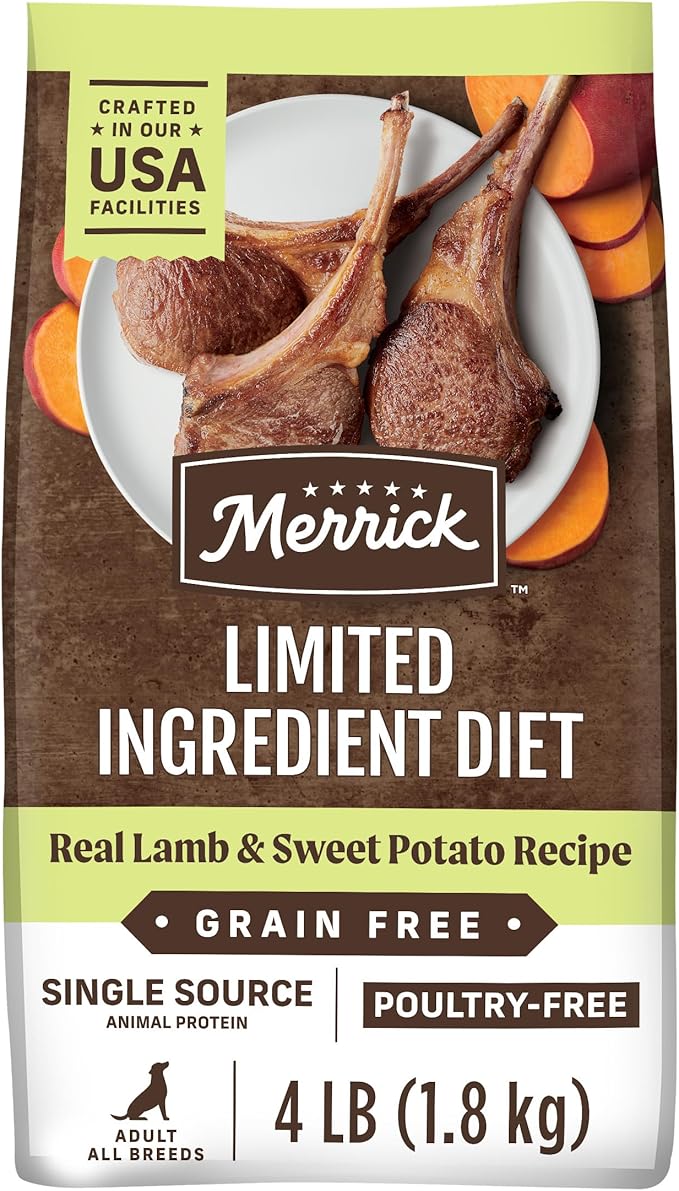 Merrick Limited Ingredient Diet Grain Free Dry Dog Food