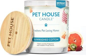 One Fur All Pet House Candle Plant-Based/Soy