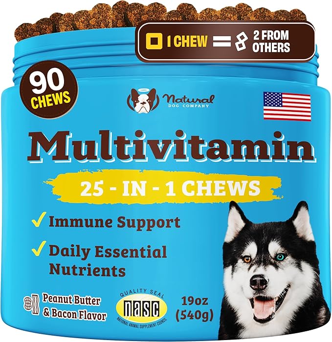 Natural Dog Company 25 in 1 Multivitamin for Dogs