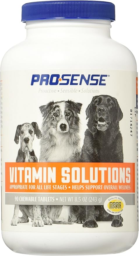 ProSense Vitamin Solutions 90 Count