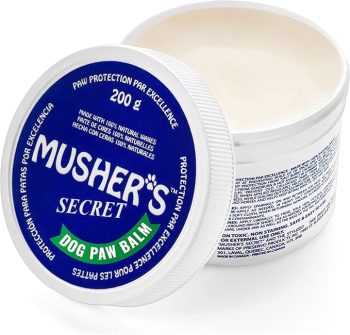 13 Senior Dog Comfort Items That Support Winter Wellness 13 Musher’s Secret Dog Paw Wax 200g