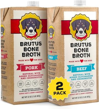 13 Dog Food Toppers Picky Eaters Actually Love 15 Brutus Broth for Dogs