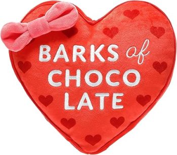 15 Sweetheart Deals on Valentine’s Day Dog Toys, Treats, and More 9 Pearhead Valentine’s Day Plush Dog Toy