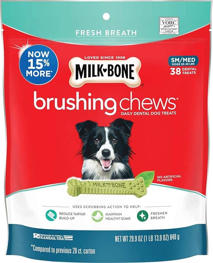 Milk-Bone Fresh Breath Brushing Chews