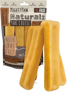 Mighty Paw Yak Cheese Dog Chews