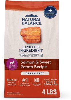 Natural Balance Limited Ingredient Small Breed Adult Grain-Free Dry Dog Food