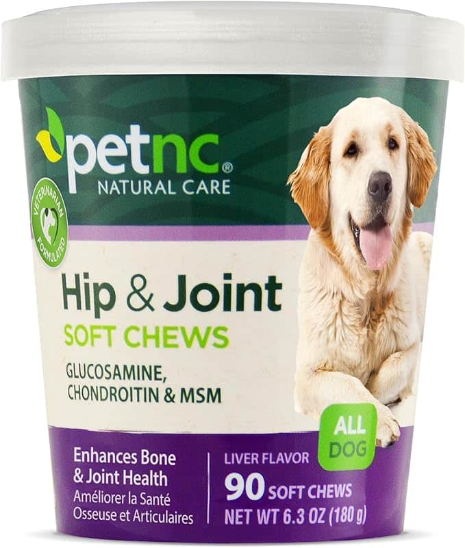 Petnc Natural Care Hip & Joint Health Supplement for Dogs