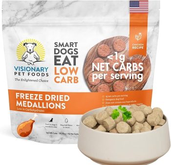 Visionary Pet Foods Low Carb Keto Natural Dry Dog Food
