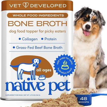 13 Dog Food Toppers Picky Eaters Actually Love 21 Native Pet Bone Broth