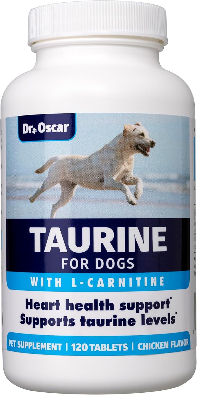 The 13 Best Heart Supplements For Dogs 18 Taurine Supplement for Dogs Meets