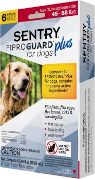 The 10 Best Flea & Tick Treatments For Dogs 38 SENTRY Fiproguard Plus for Dogs