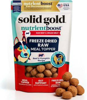 13 Dog Food Toppers Picky Eaters Actually Love 23 Solid Gold Freeze Dried Dog Food