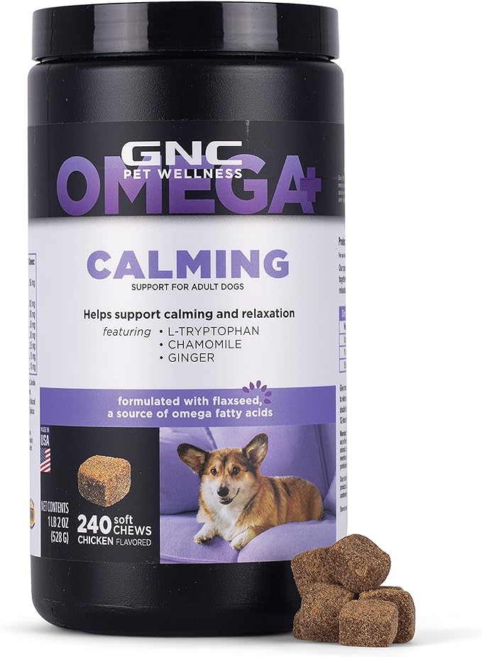 GNC Pets Omega Calming Dog