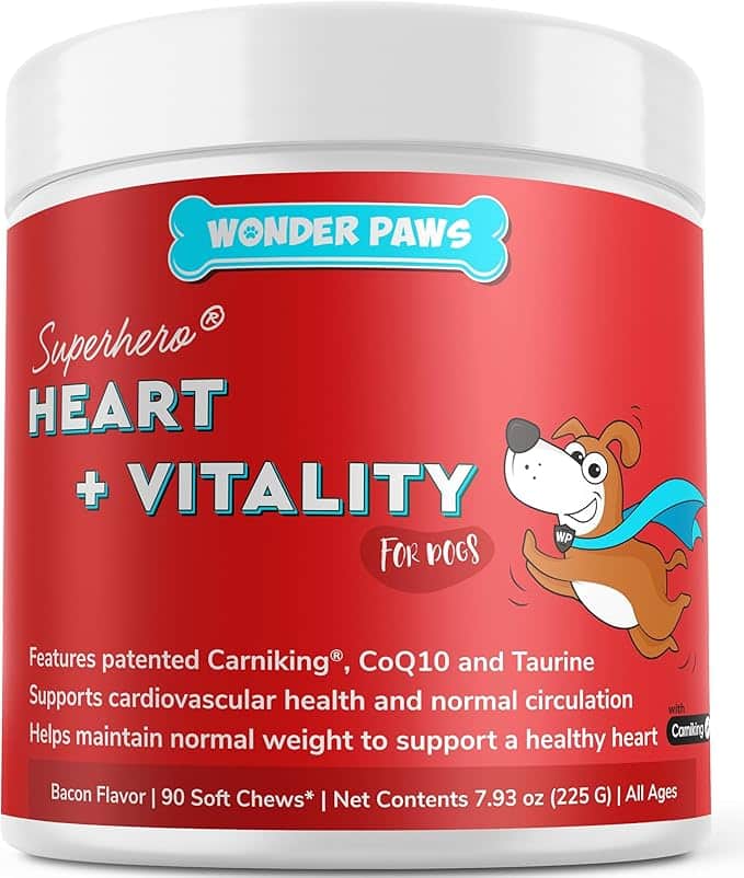 The 13 Best Heart Supplements For Dogs 31 Cardio Support for Dogs