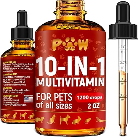 Liquid Multivitamin for Dogs