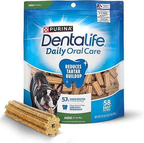 DentaLife Daily Oral Care Dog Treats for Small Dogs