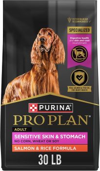 8 Best Dog Foods for Dogs with Atopic Dermatitis – 2026 17 Purina Pro Plan Sensitive Skin and Stomach Dog Food