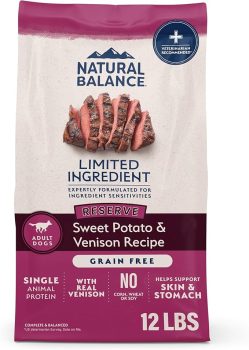 8 Best Dog Foods for Dogs with Atopic Dermatitis – 2026 11 Natural Balance Limited Ingredient Adult Grain-Free Dry Dog Food