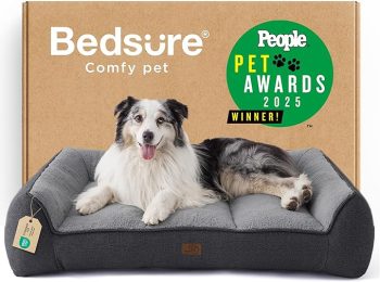 13 Senior Dog Comfort Items That Support Winter Wellness 21 Bedsure XL Orthopedic Dog Beds