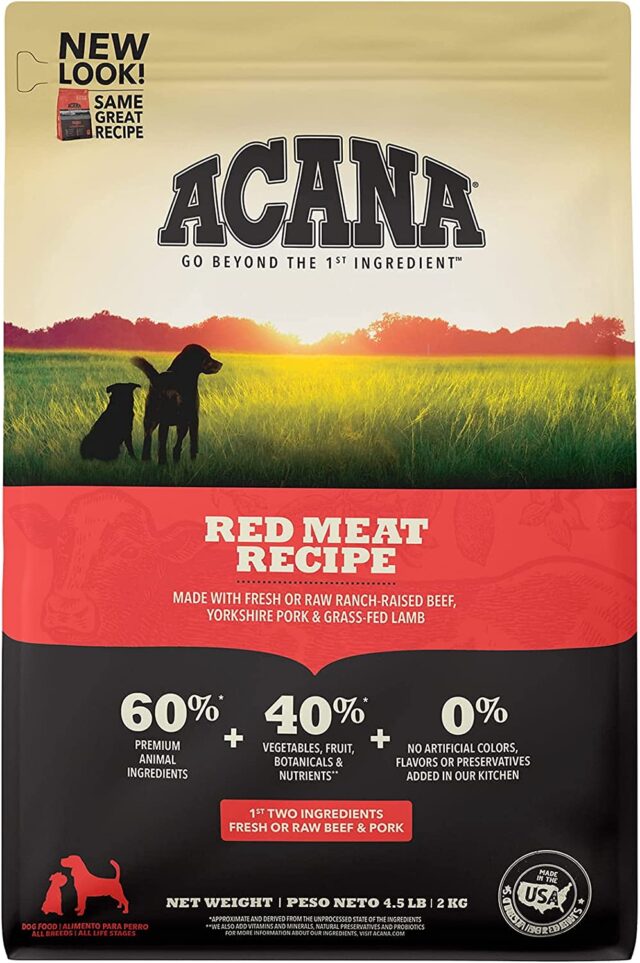 Acana dog food