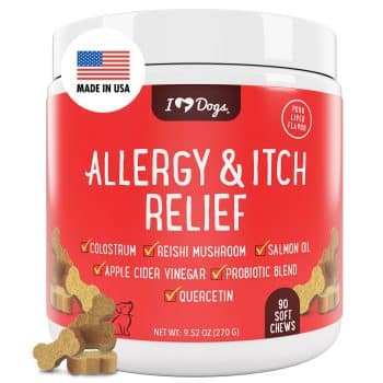 13 Best Probiotics For Dogs & Puppies (+1 to Avoid) 35 iHeartDogs Allergy & Itch Relief Chews for Dogs