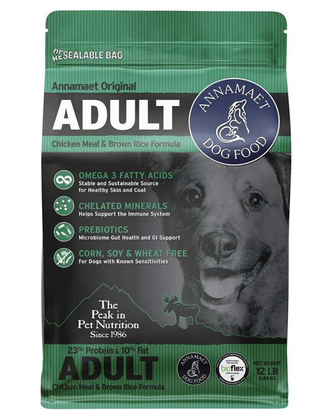 Annamaet Petfoods never recalled