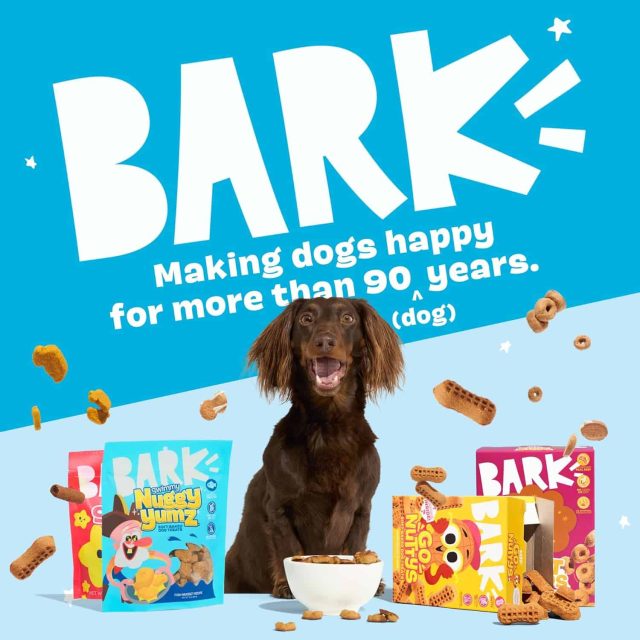 Shop These 14 Amazon Brands That Give Back to Dogs in Need 13 Bark2 e1746557464722