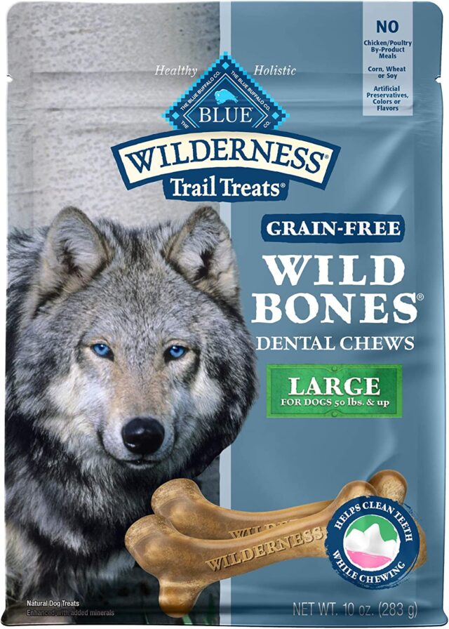Our Picks For The 10 Best Dog Treats 15 Blue Wilderness Dog Bones